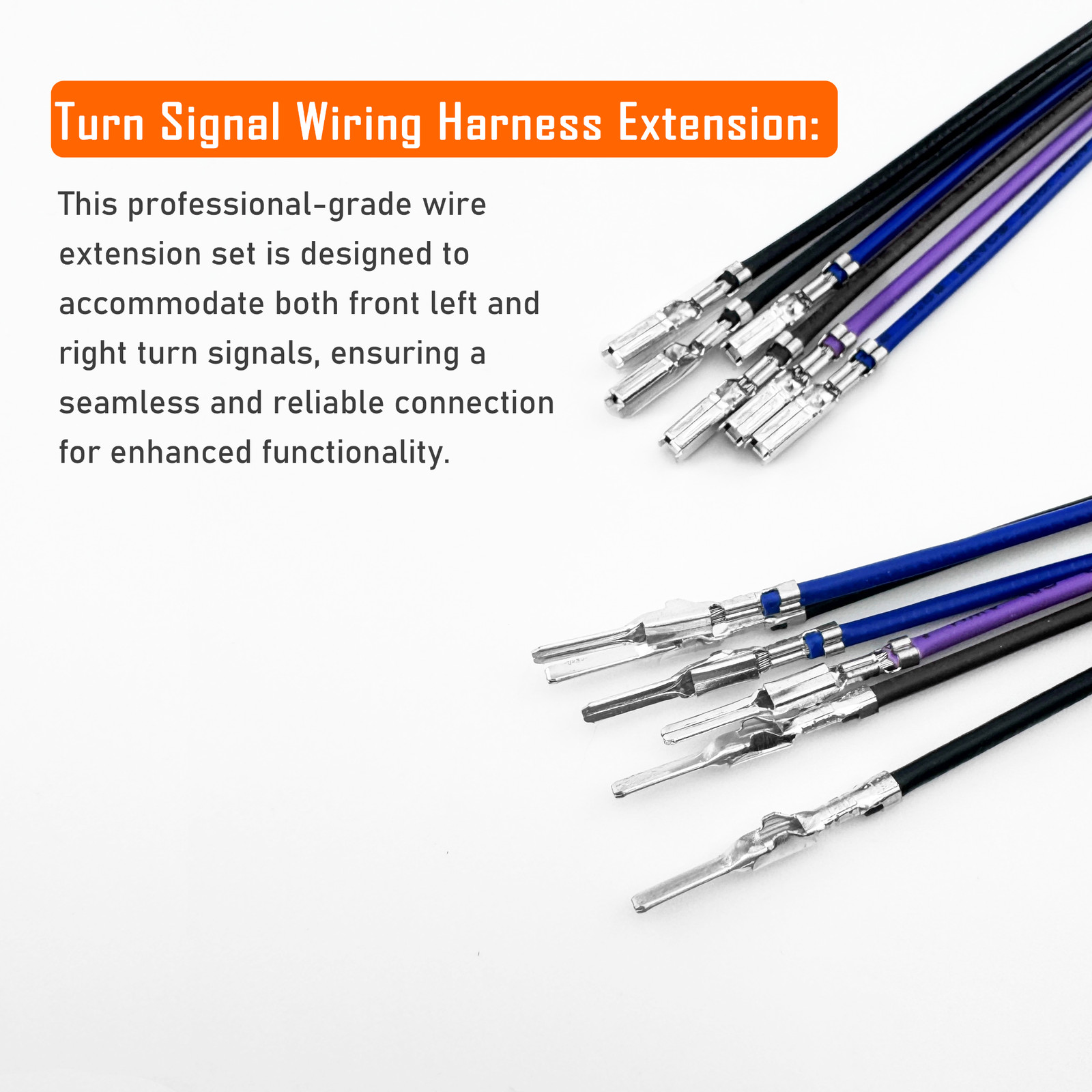 Stainless Cable Brake Line Kit 12" Black Apes 2002-2006 Harley Touring NoCruise