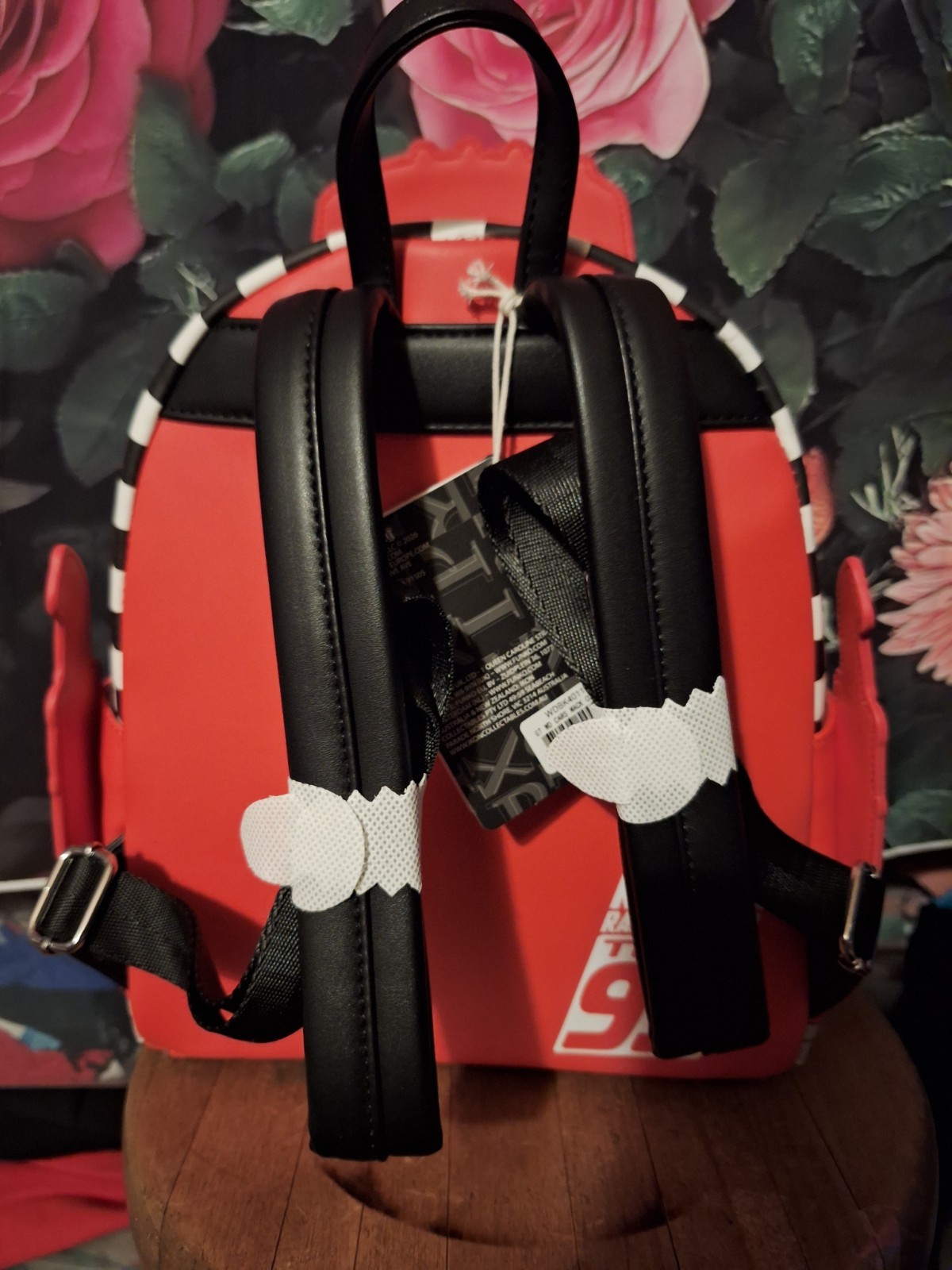 BNWT Loungefly Disney Pixar Cars Mack Cosplay Glow In The Dark Mini Backpack