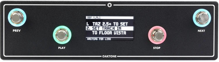 Oaktone Oakboard Floor Vista MIDI Footswitch Controller