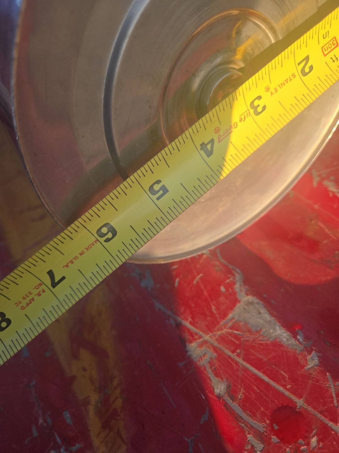 WHITE MOUNTAIN ICE CREAM FREEZER MAKER STAINLESS STEEL CANNISTER TUB 2 OF 2