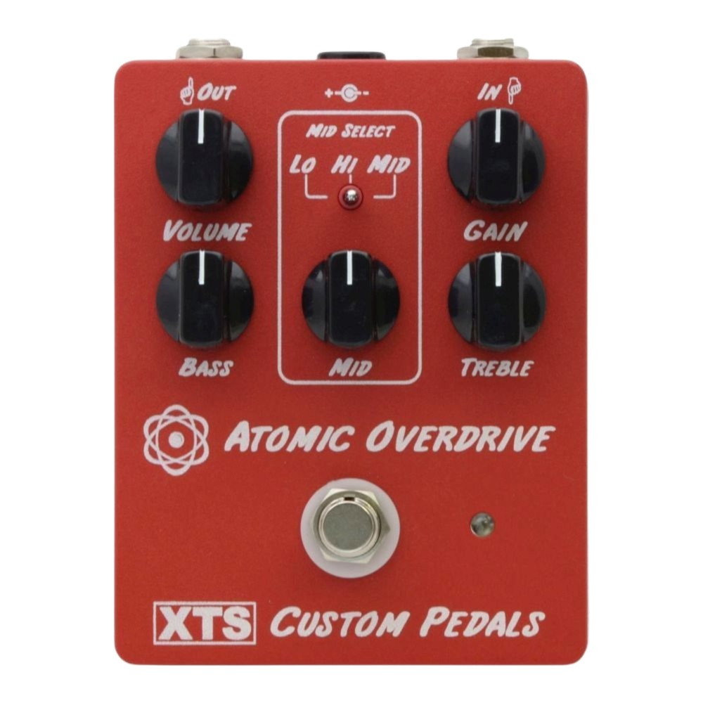 XTS Atomic Overdrive Effects Pedal