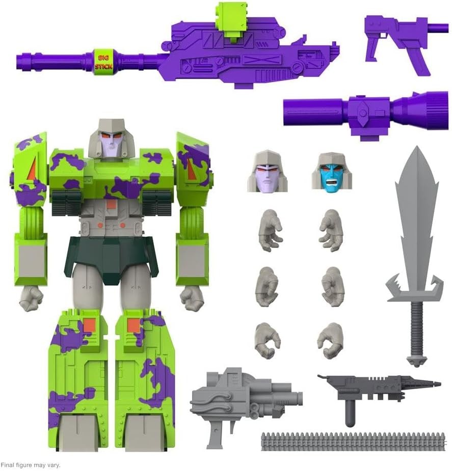 Super7 ULTIMATES! Transformers Megatron (G2 Comic) - 7" Action...