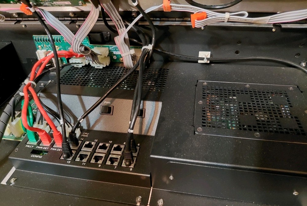 Ross Video Vision 2 Control Panel V2MP-001 - Powers On - Very Nice - UNTESTED