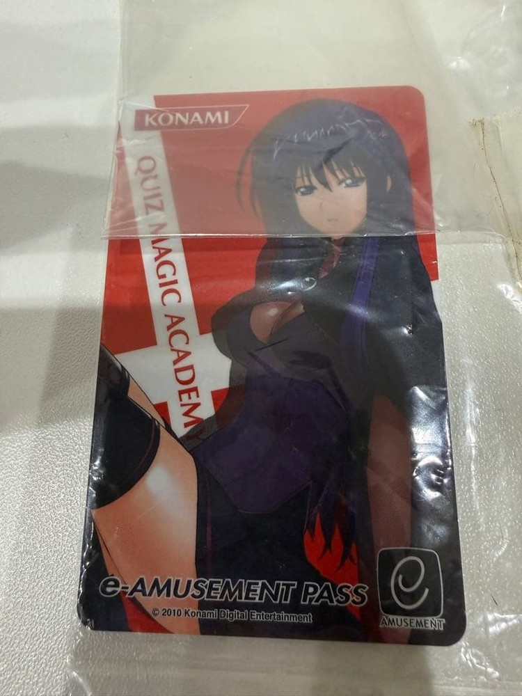 Qma Konami E-Amusement Pass Set 2
