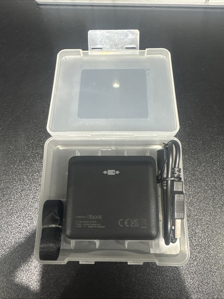 BBPOS Chipper BT Bluetooth Magstrip / EMV / NFC Card Reader CHB22