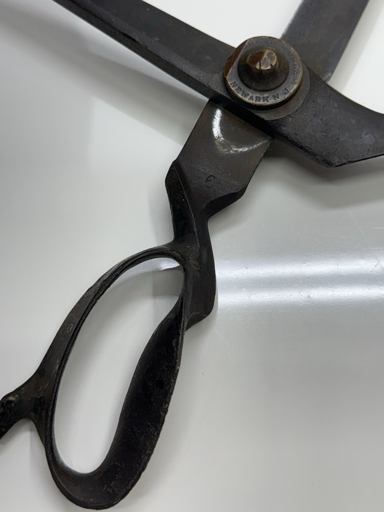 Antique Shear works scissors large