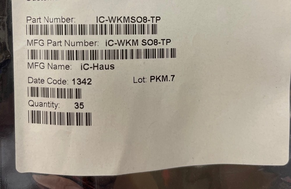 IC-WKMSO8-TP CW M-Type Laser Diode Driver