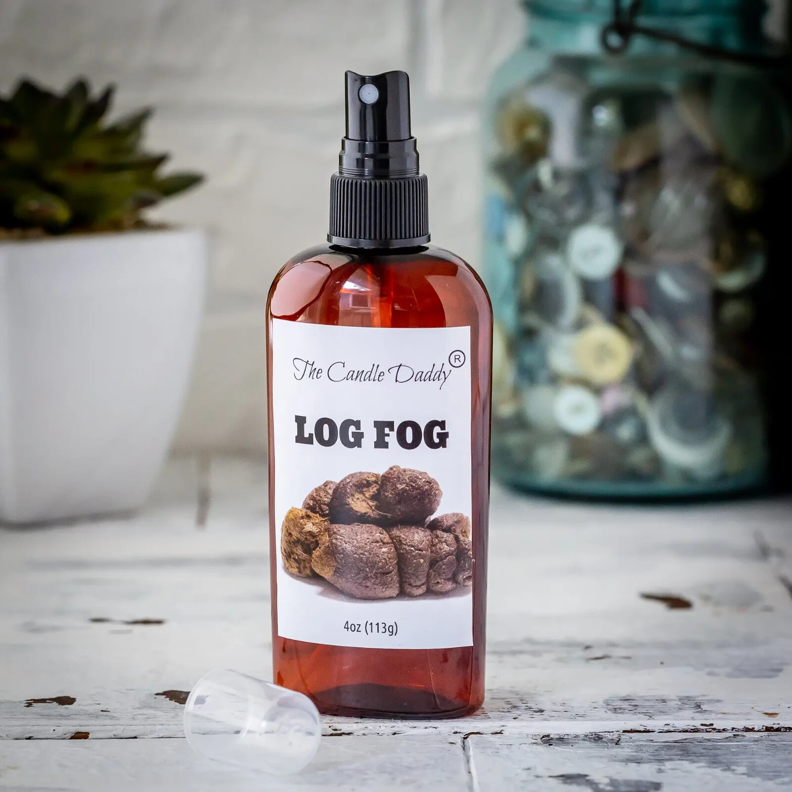 HUGE 4oz LIQUID LOG FOG - Stink Ass Crap Poop Turd Fart Spray GaG Prank Joke