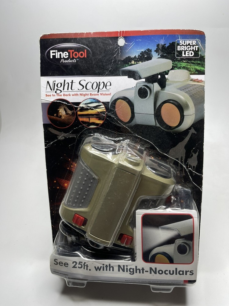 Night-Noculars Binoculars with Pop-Up Light