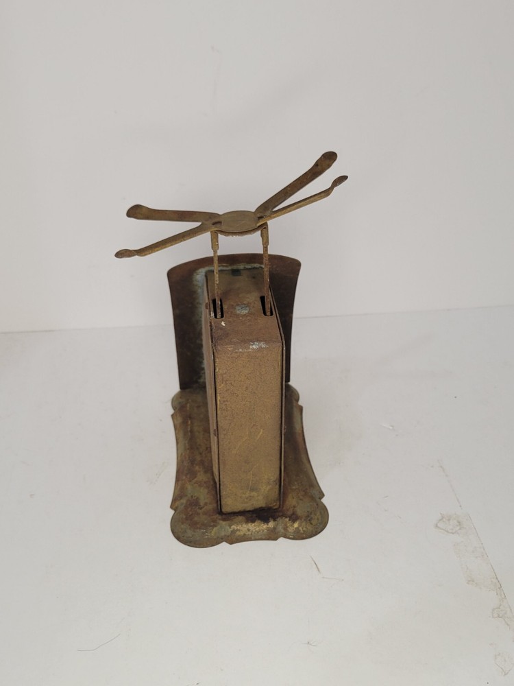 Vintage Rusty Scale Pelouze Decor Prop Mcm