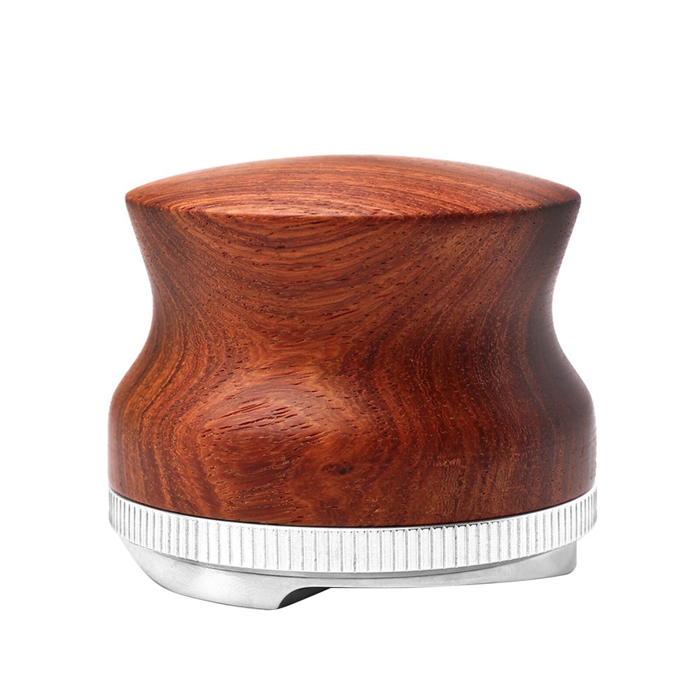 53mm Coffee Distributor Espresso Distribution Tool, Adjustable Depth Tamper Leve
