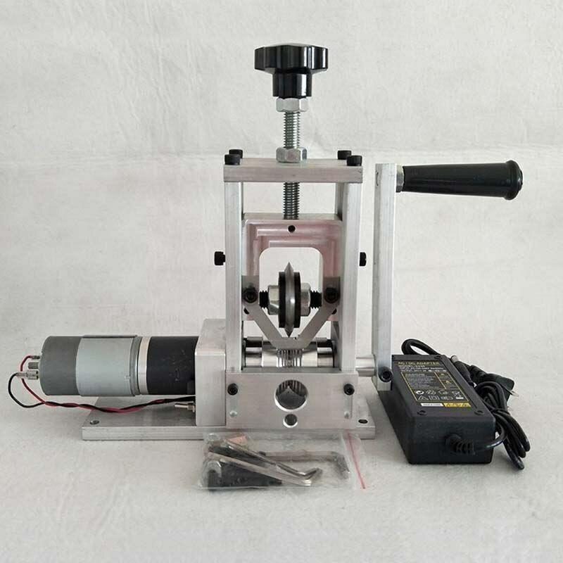 Cable scrap wire stripping machine small scrap copper wire stripping household