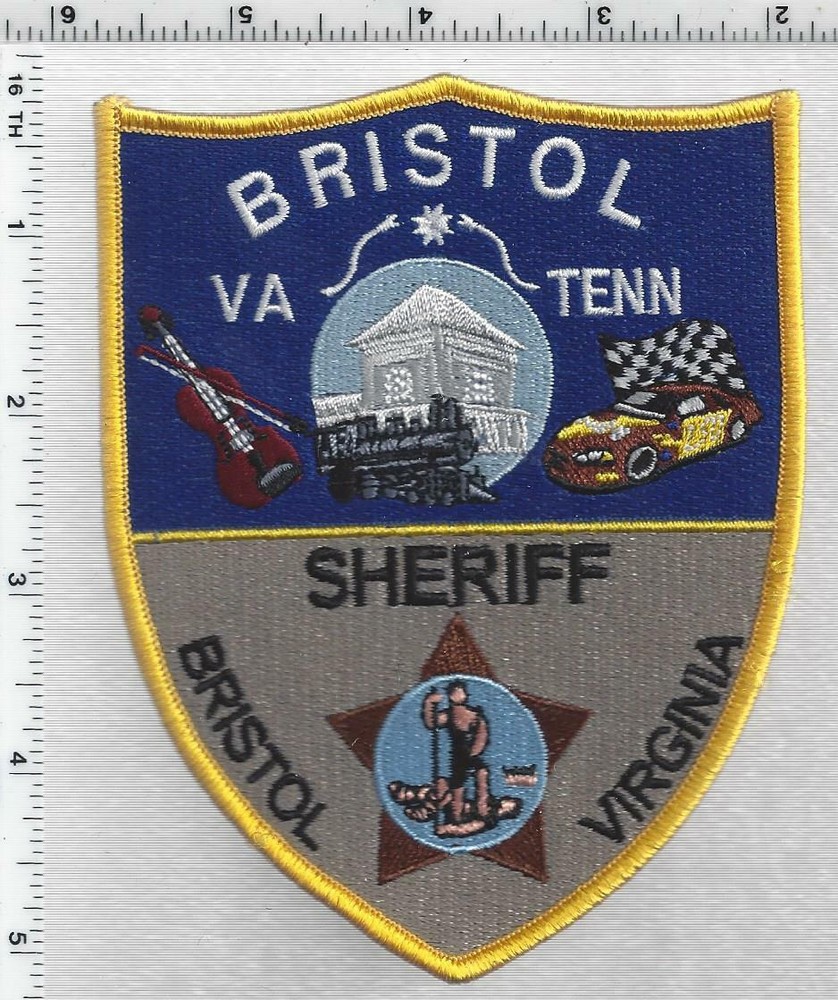 Bristol Sheriff  (Virginia) 1st Issue Shoulder Patch