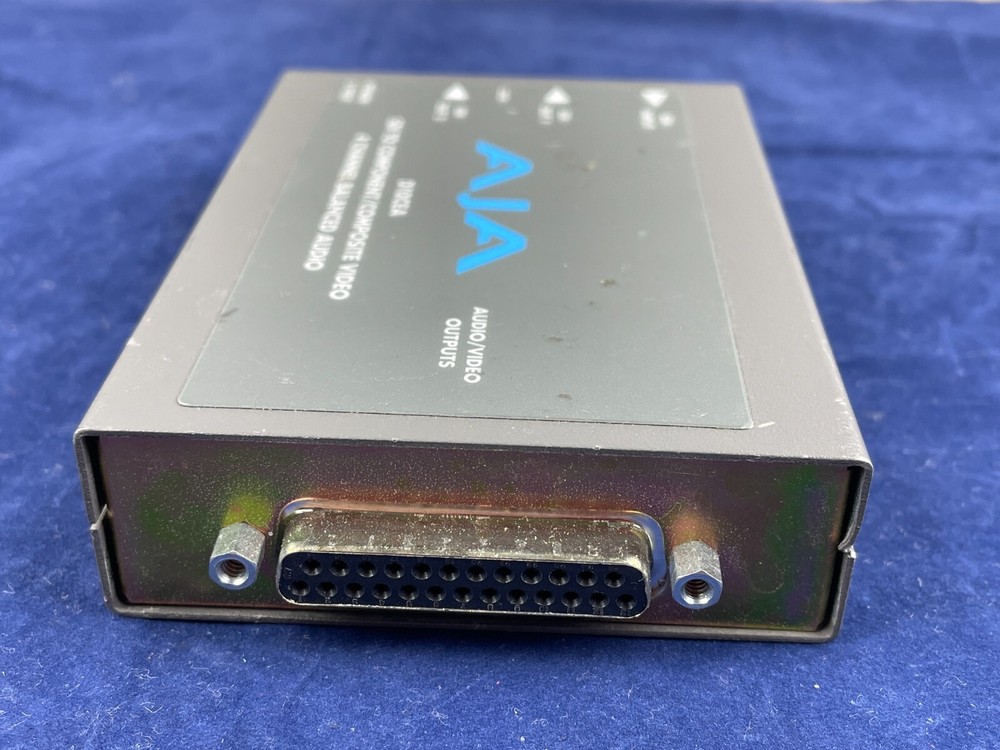 AJA D10CEA SDI to Component/Composite Video