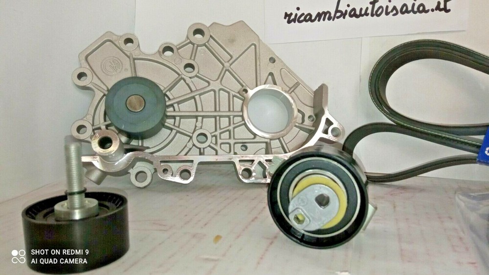 DISTRIBUTION KIT + WATER PUMP + BELT SERV. FOR GREAT WALL STEAD 5 2.0 D. 105KW