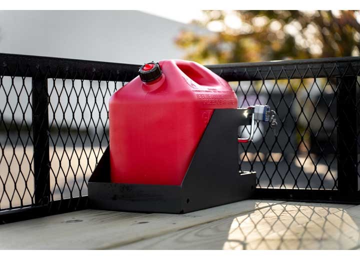 Carry-on Trailer 1079 Locking Gas Container Rack