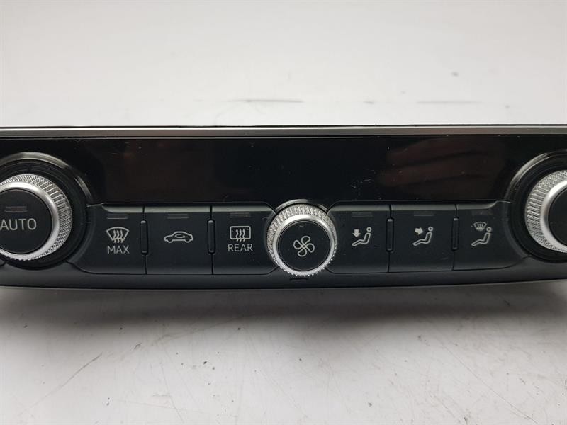 2016 AUDI A3 HEATER CONTROL PANEL ASSEMBLY 8V0820043
