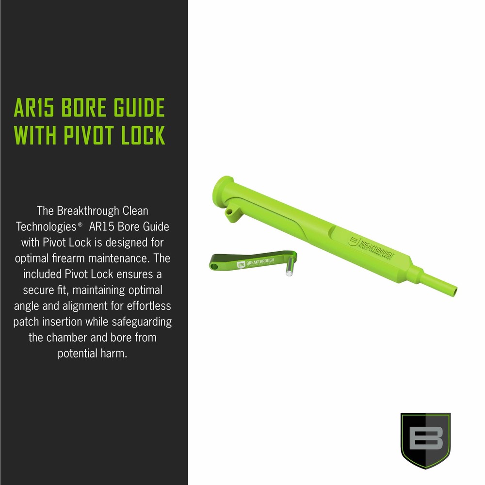 Rifle Bore Guide w/ Pivot lock