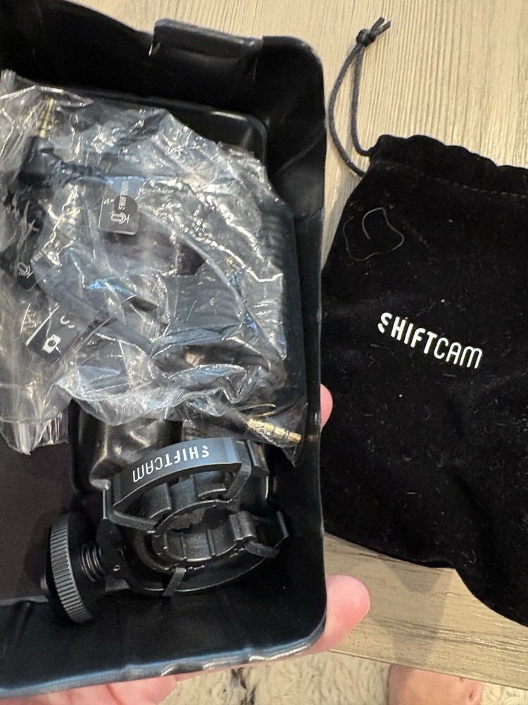 Shiftcam Promise Shotgun Mic