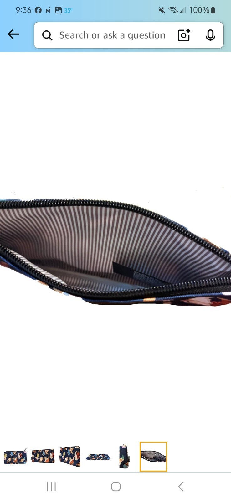 Disney Loungefly Snow White and Seven Dwarves Small Makeup Bag Coin Purse Bag