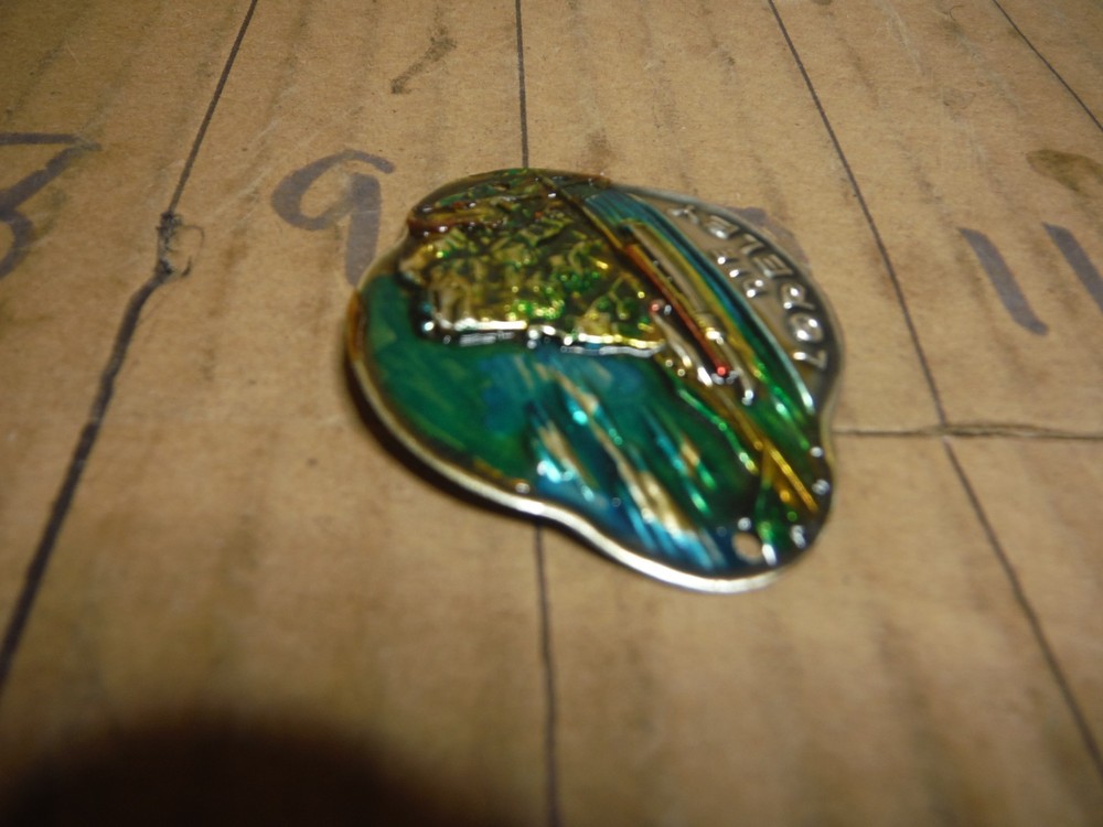vintage die loreley stick badge