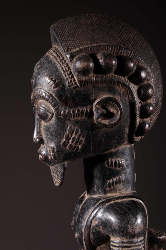 Statue Baoulé 2617