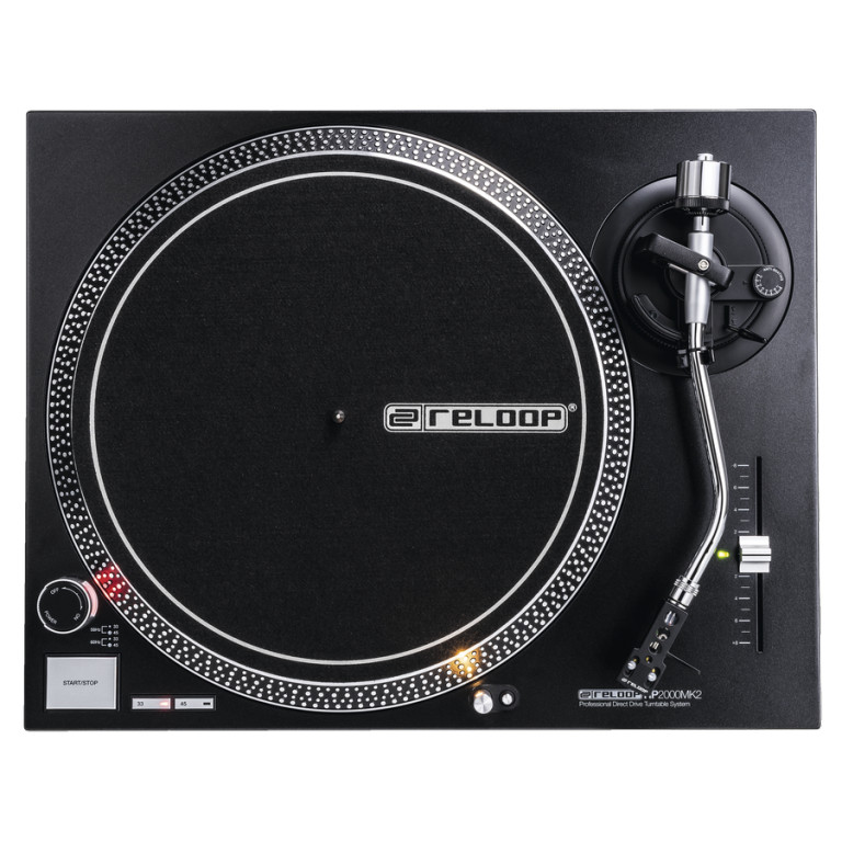 Reloop RP-2000 MK2 Direct Drive Turntable