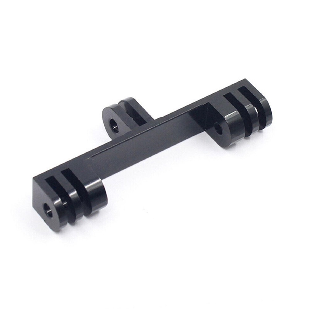 Dual Head Flash Light Mount Bracket Bridge Extender Extension for GoPro Camera
