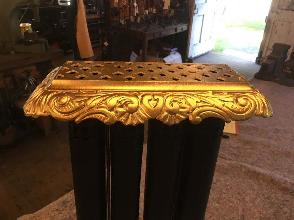 antique gas space heater