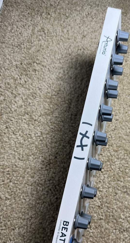 Arturia BeatStep 16-Step Analog Sequencer Midi USB DJ Recording Pad Controller