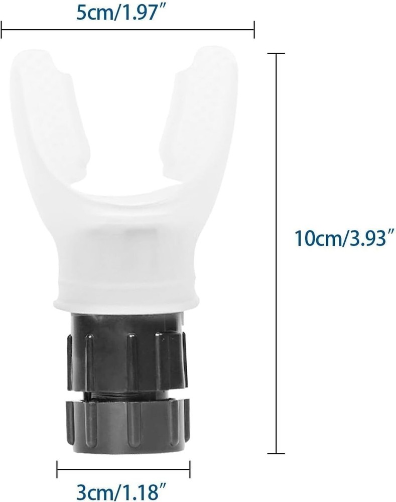 Exerciser Endurance Trainer Device Muscle Trainer with Variable Settings Wht S-3