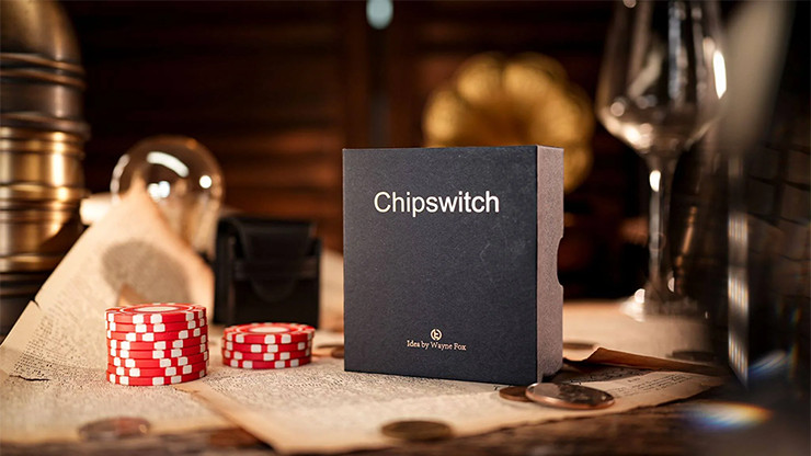 Chipswitch by Wayne Fox and TCC Magic - Trick