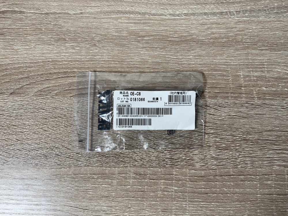 Pentax OE-C8 Channel Cleaning Adapter