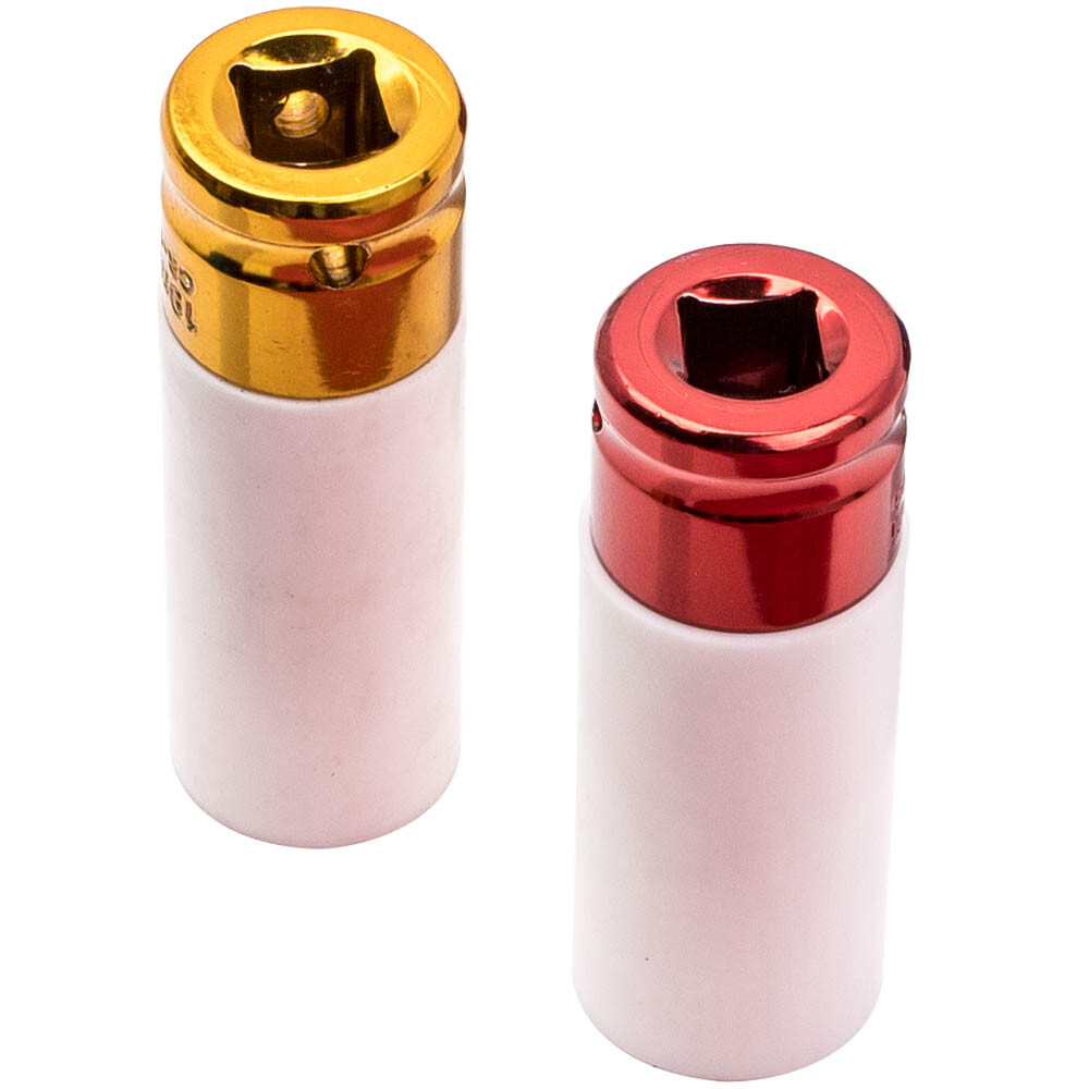 5PC 1/2" Lug Nut Socket Set Impact Soc Thin Wall Socket Wheel Protector kit