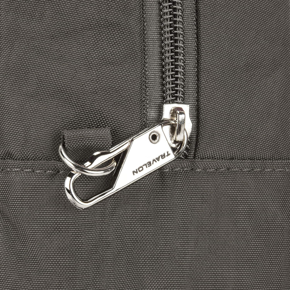 Travelon Small Backpack, Smoke, One Size Smoke