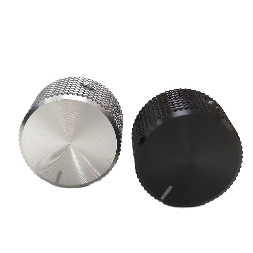 2PCS 5mm Potentiometer Control knobs Caps Knurled Shaft Diameter Switch Knob