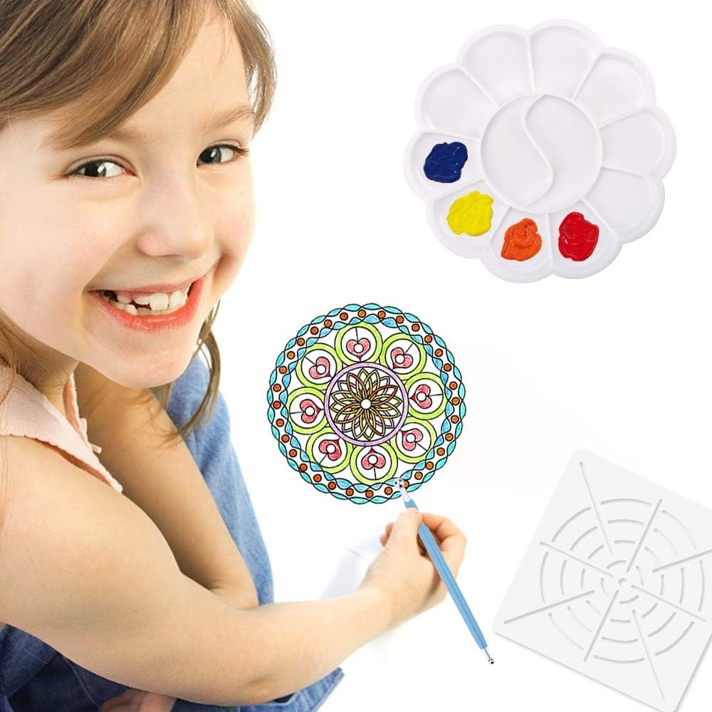 Mandala Dotting Tools Set - 19 Pieces for Stunning Art Creations