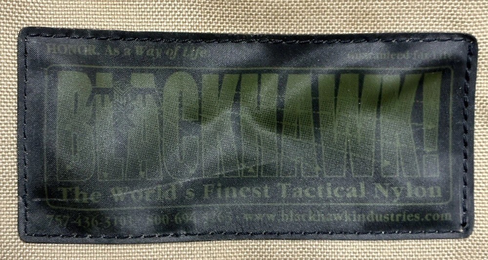 BLACKHAWK TACTICAL SOF RUCKSACK W/ALICE FRAME / HELLCAT MOLLE II DCU STRAPS