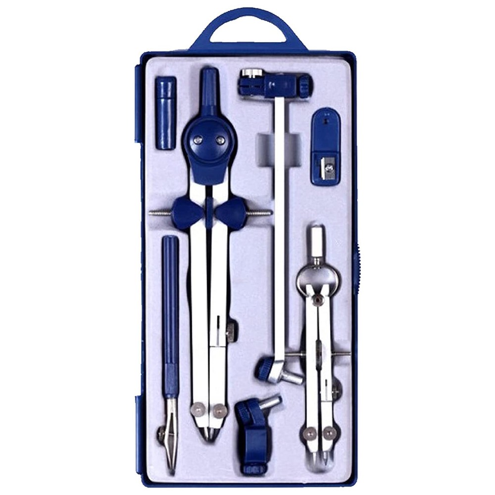 9Pc Drafting  for Geometry Set Tool  Drawing Tool for Geometry for Drafting8724