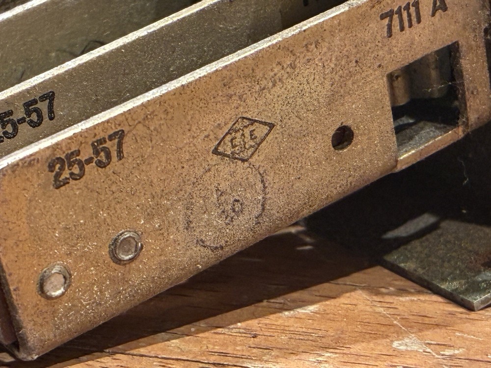 Cinema Engineering 1950s Patchbay Langevin Altec Western Electric Patch Bay