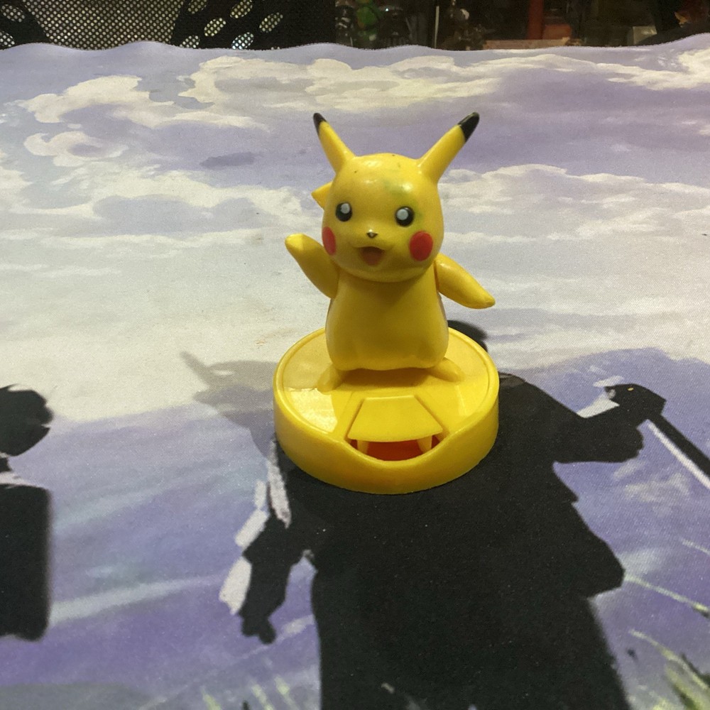 Pikachu Pokemon Stamp For Play Doh- 2005