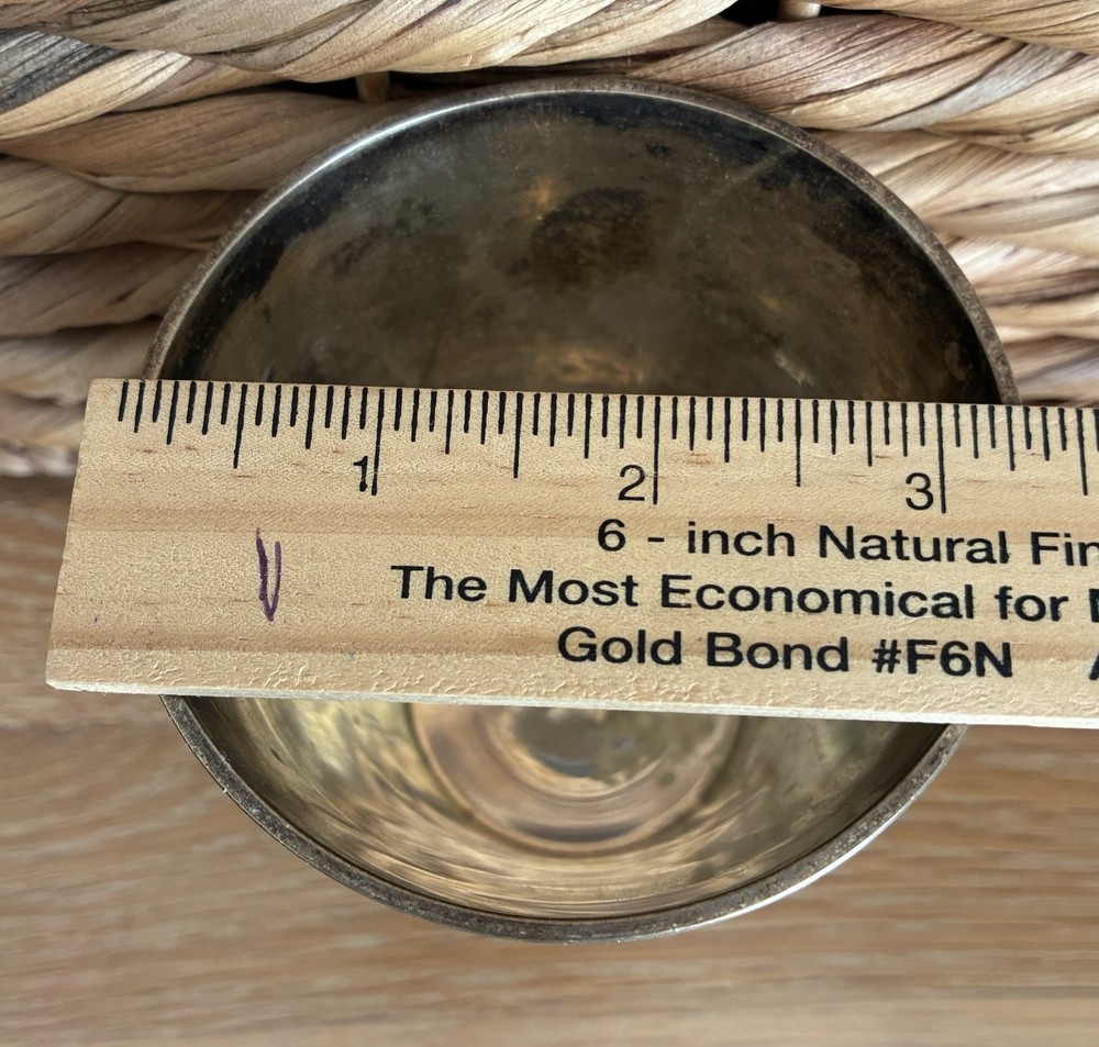 VTG Julep Cup Silverplate Jim Marvin Collection Made in India