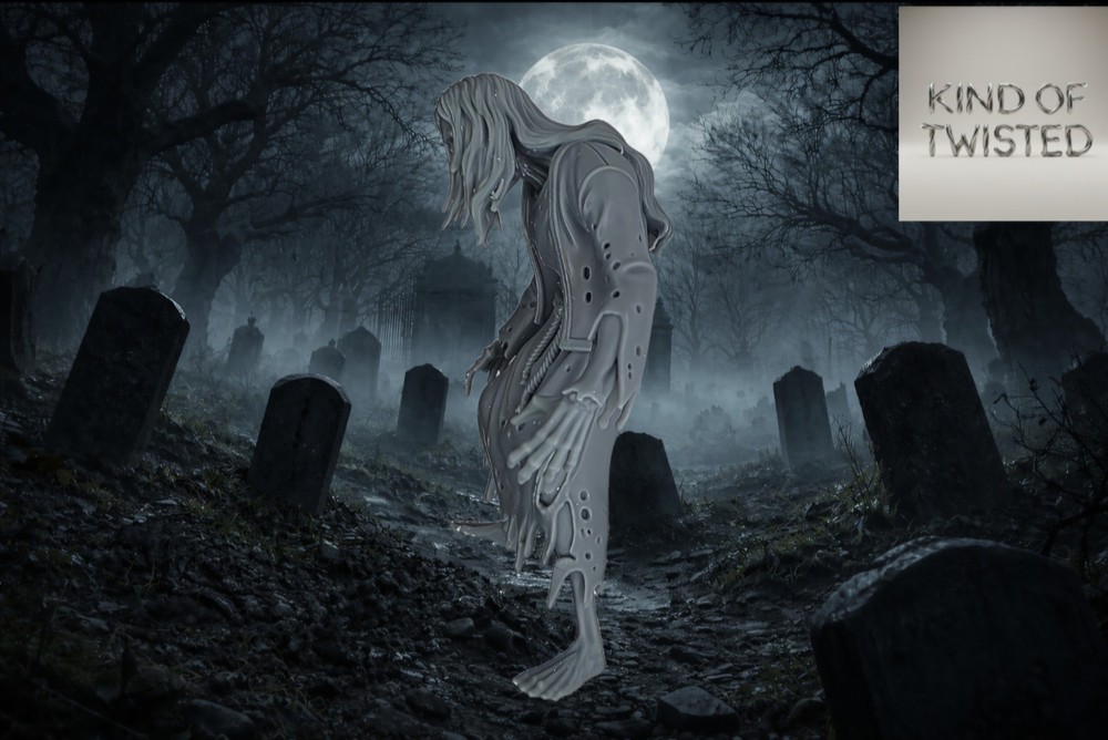 Zombie Hag: Resin Miniature