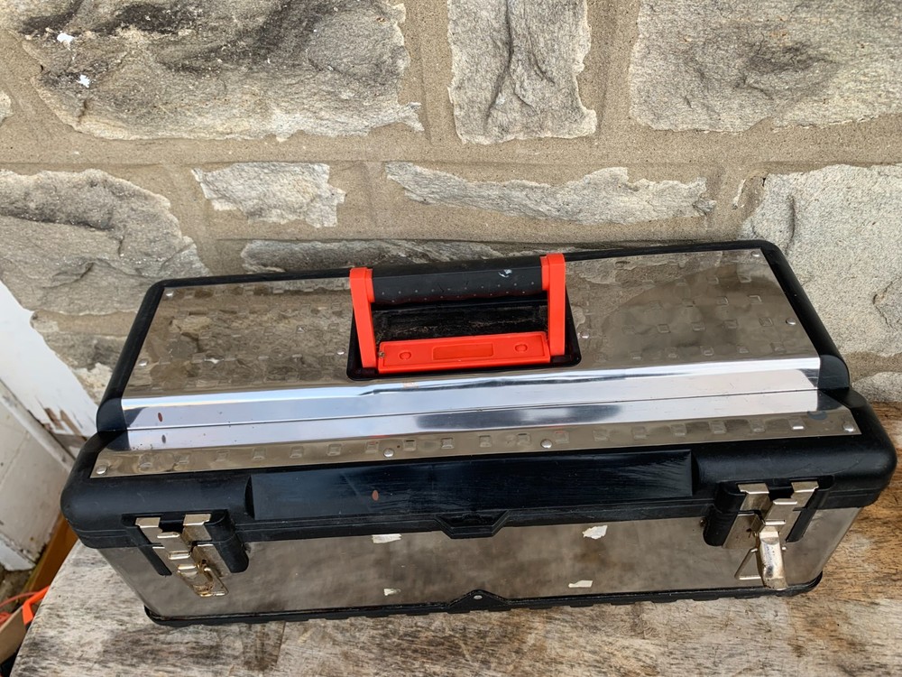 23" Tool Box Machinist Mechanic's Stainless & Plastic