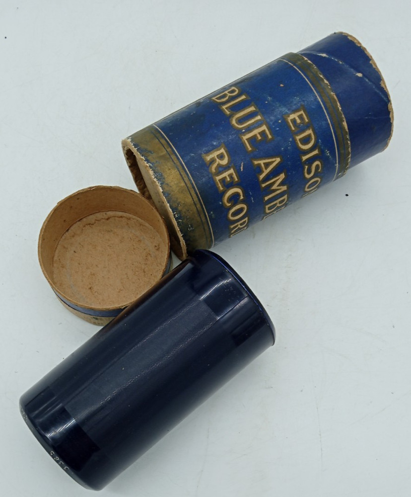 Edison Blue Amberol Record 3365 Long Boy Steve Porter