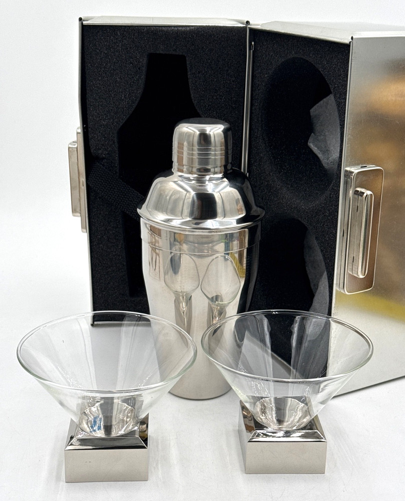 The Two Martini Lunch Box By Towle