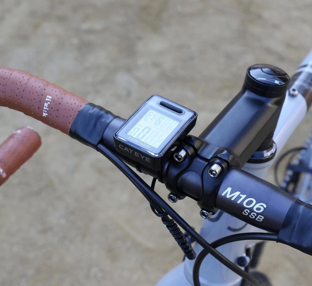 Compact Speedometer for Road, MTB, Gravel Bikes - Easy Setup-