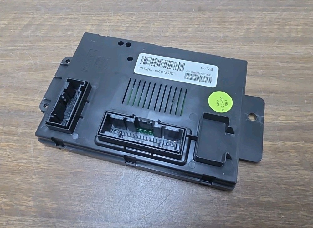 2011-2019 Ford Explorer Climate Temperature Control Module OEM. DB5T-18C612-BD