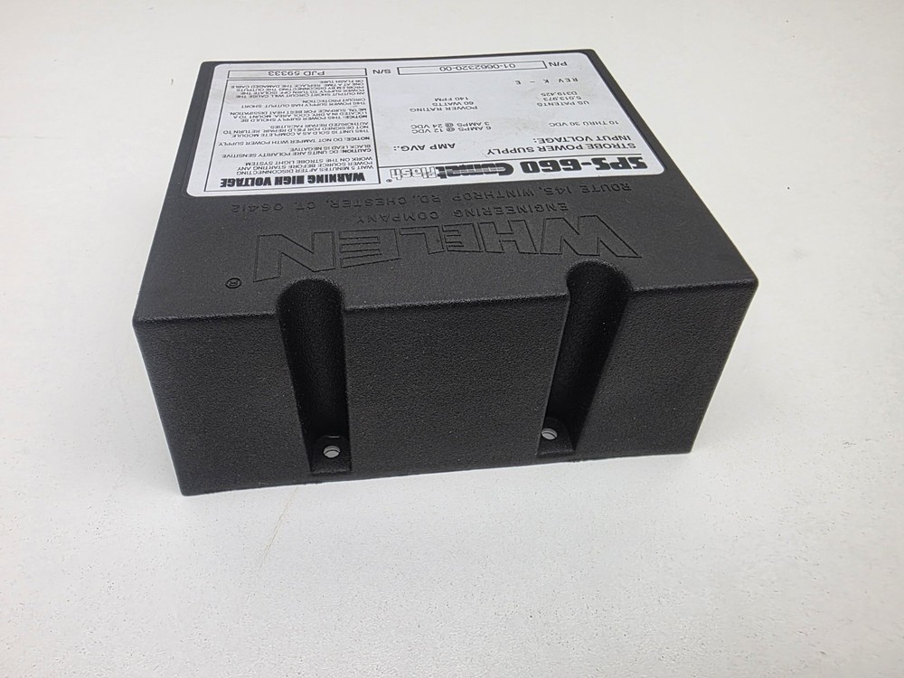 Whelen SPS660A Strobe Pack CometFlash Module High Voltage