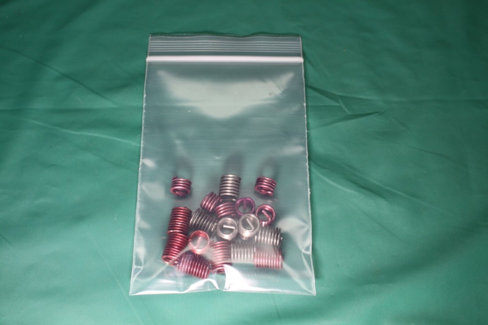 Helicoil® 3/8"-16 Thread Insert Tool Hand Installation Prewinder & Inserts #275